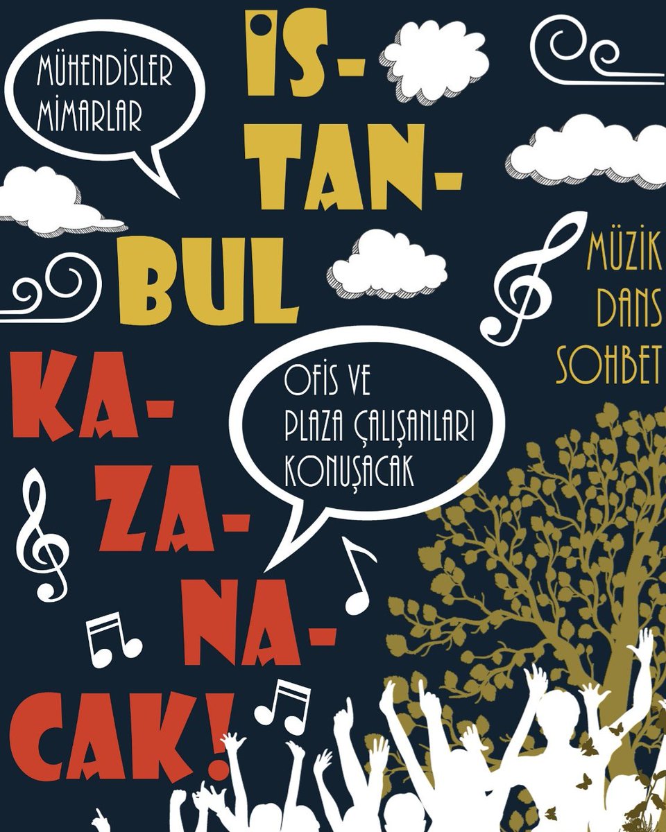 #İstanbulDayanışmaylaKazanacak demek için Maçka Parkında toplandık. Başlıyoruz.

#ff <a href="/BeyazYakaBulsma/">Beyaz Yaka Buluşmaları</a>
<a href="/plazaeylem/">plaza eylem</a> <a href="/dayanismaci_mim/">Dayanışmacı Mimarlar</a> <a href="/UcretliIssizMim/">ücretli ve işsiz mimarlar</a> <a href="/PoliteknikBilgi/">Politeknik</a>