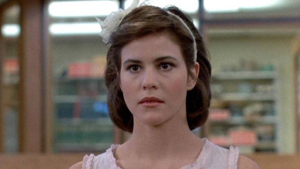 Happy Birthday to Ally Sheedy. 

What... Claire did it. 
