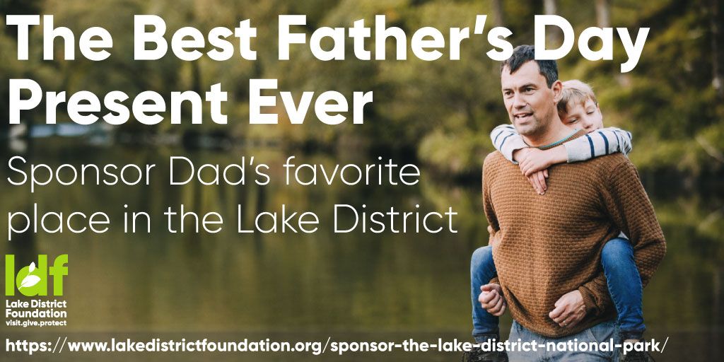 lakesfoundation's tweet image. The Perfect gift for Father’s day. Sponsor a fingerpost, Gate or even a bridge in the Lake District. Just Click on this link and choose your item.
#LakeDistrict #FathersDay #loveisland #fathersdaygift #Cumbria #happy #dad
buff.ly/2ZocQeq