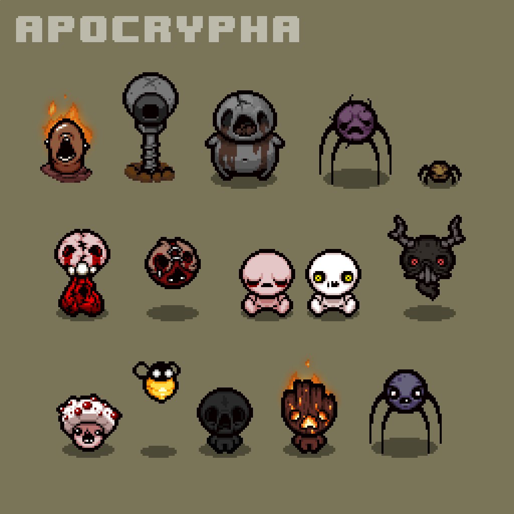Masked enemy rework