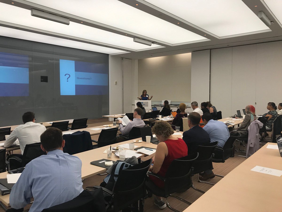 ProBonoInst's tweet photo. #CPBO's latest Clinic in a Box® program on nonprofit bylaws is underway.
Thanks to @DLA_piper for hosting and to @Verizon and
@DCBarProBono for co-hosting! https://t.co/o6RTTBxrUu