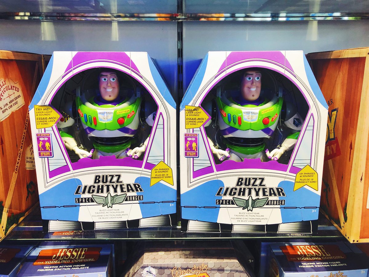 buzz lightyear toy disney store