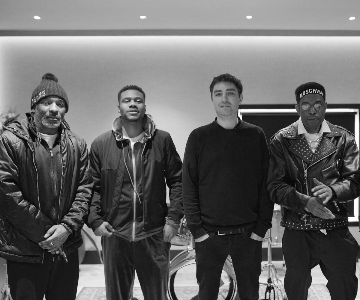 It was an honour and a privilege getting in the studio with <a href="/TheRaggaTwins/">Ragga Twins</a> <a href="/GlammaKid/">Glamma Kid</a> and <a href="/MaxwellD1/">Maxwell D</a> last month.

We made a tune called 'Buss Di Champagne' which @RedBullMusicUK have just premiered.

redbull.com/gb-en/the-heat…