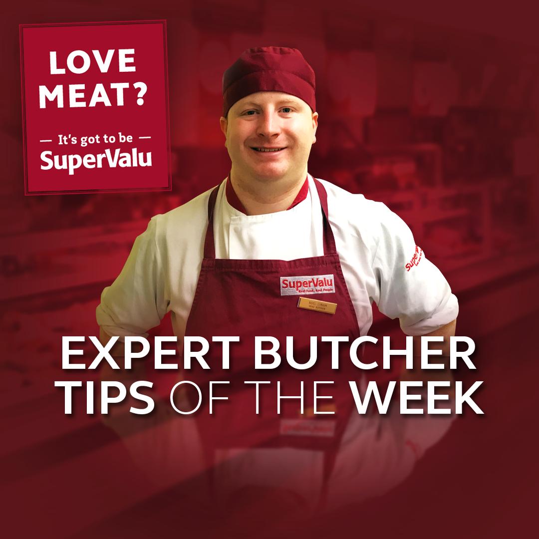 Check out this week's offers and tips from our Expert Butcher Noel ⬇️
💬 "This week at your butcher counter Fresh Irish Sirloin steak is now half price. My tip, season the steak really well with salt and pepper and leave for 20-30mins at room temperature..." (THREAD) #LoveMeat