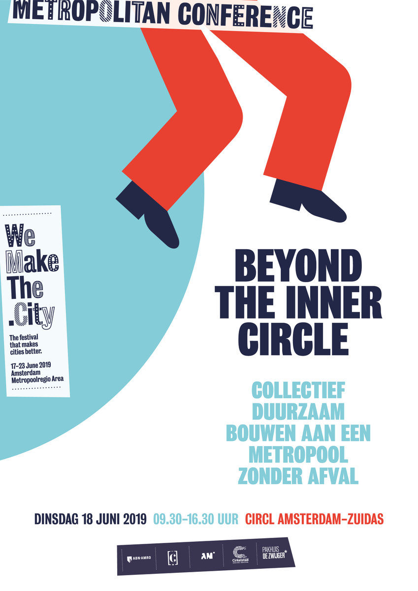 18/6 | <a href="/wemakethecity/">WeMakeTheCity</a> 2019: Beyond the Inner Circle - Collectief duurzaam bouwen aan een metropool zonder afval.@JeanetAntwerpen <a href="/ABNAMROBouw/">ABN AMRO Bouw</a> <a href="/ISDuurzaam/">Jolein Baidenmann</a> @EF___ <a href="/IndiraS/">Indira Swaminathan</a> <a href="/EhabSayedDesign/">Ehab Sayed</a> <a href="/MaaykeDamen/">Maayke Aimée Damen</a> <a href="/ABNAMRO/">ABN AMRO</a> @AmEcBoard @CirclNL <a href="/cirkelstad/">Cirkelstad</a> @inspiringspace ow.ly/Tlbx50uvcDO