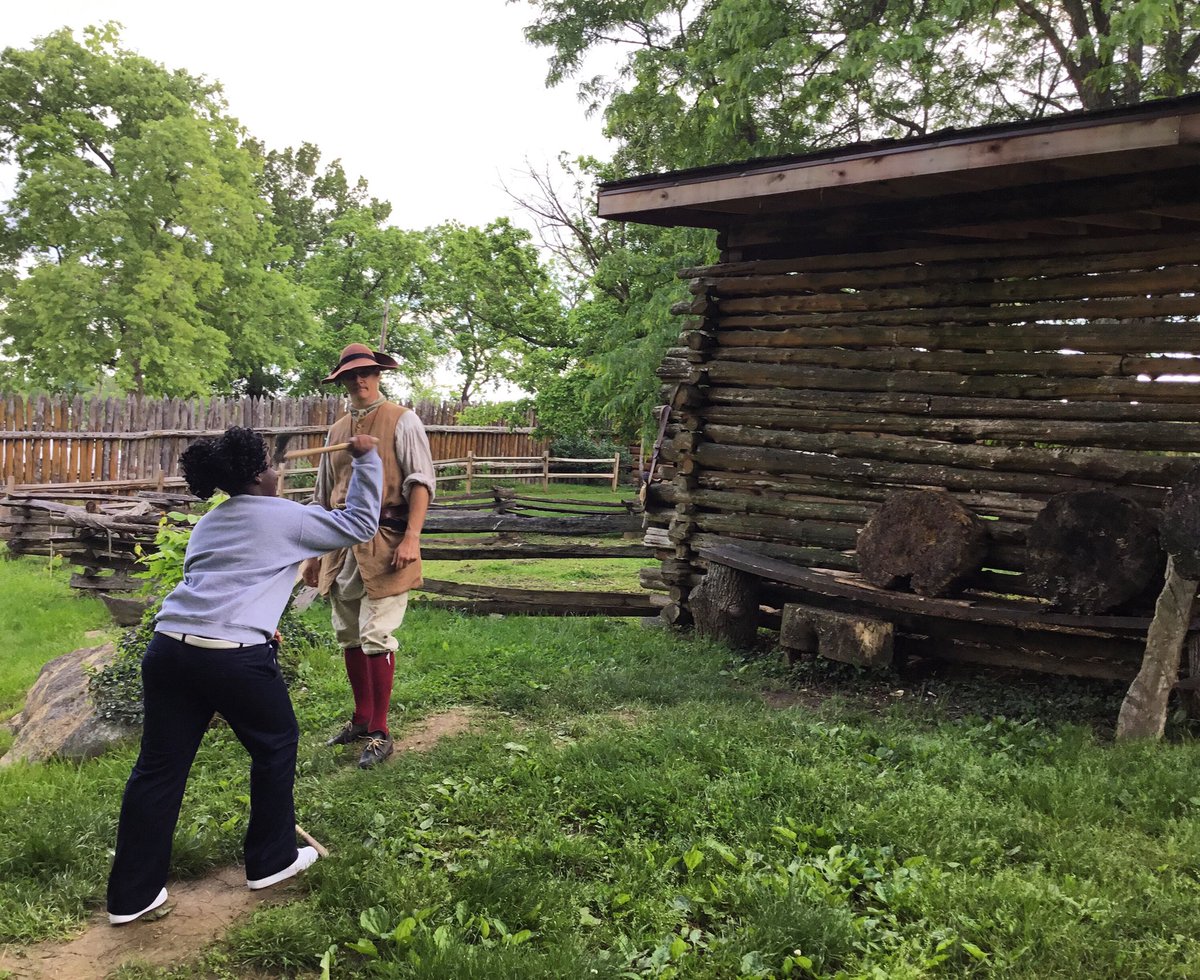 KYSTPARKFD's tweet photo. Overheard as Frayser Elementary students left Old Fort Harrod State Park... π£
βIβm coming back for my birthday!β
βThis is the best field trip ever!βπ
#InsideOutEducation #KyStateParks https://t.co/G7h1TztVgu