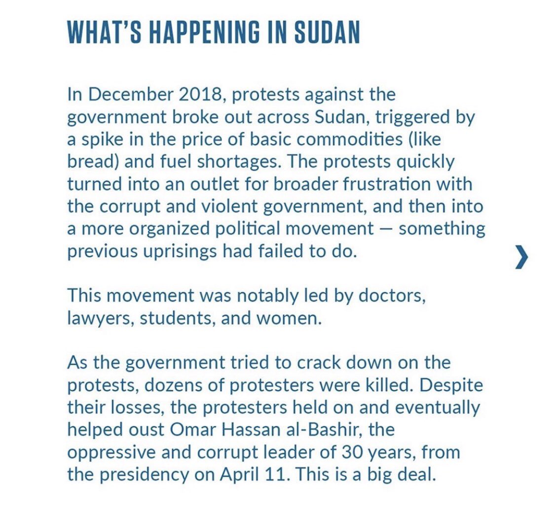 Doulienjai's tweet photo. A brief summary if you’re wondering what’s happening in #Sudan. https://t.co/nYBknYbZnw
