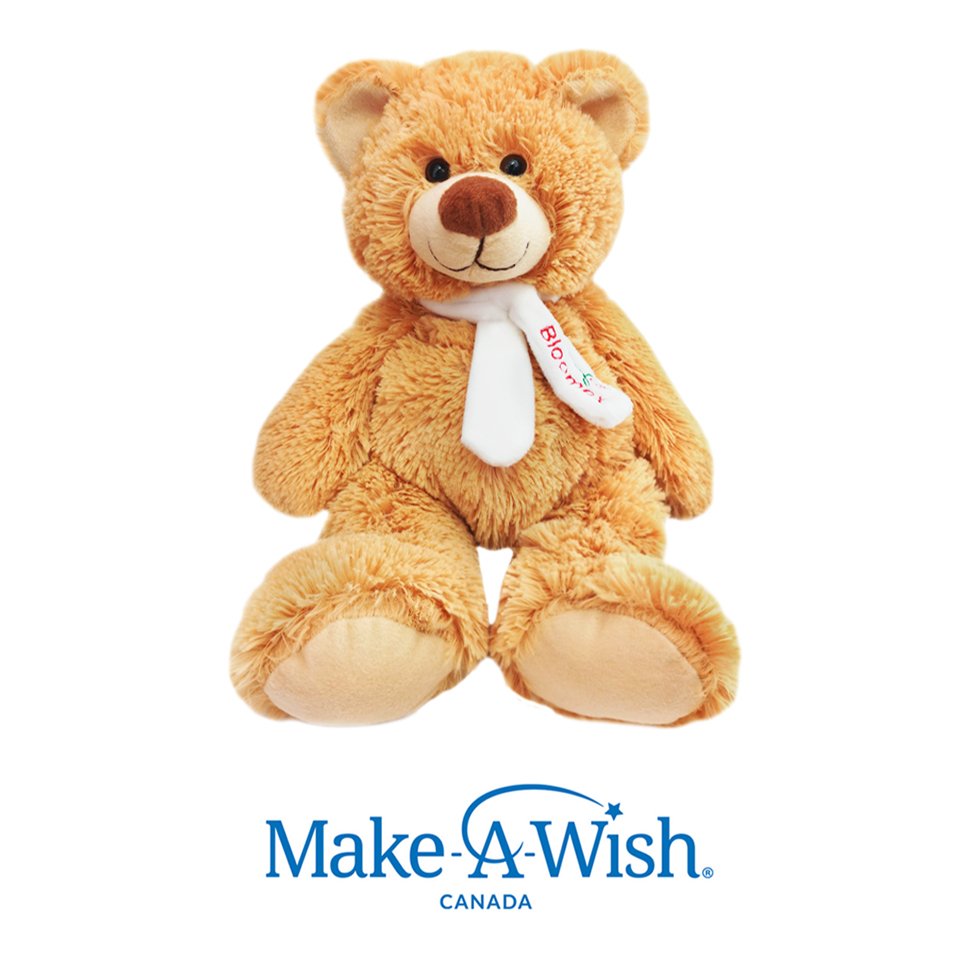 Bloomex_canada's tweet photo. As a proud partner of @MakeAWishCA we're thrilled about our new #GetandGive campaign! 🌷✨

Sign up to receive 20% off on purchases made in 2019 at https://t.co/yqJxel7e0j. #Bloomex will then donate 5% of your purchase to #MakeAWishCanada.

Sign up today https://t.co/0pcDu2YbPc https://t.co/BfmNTxjIhN
