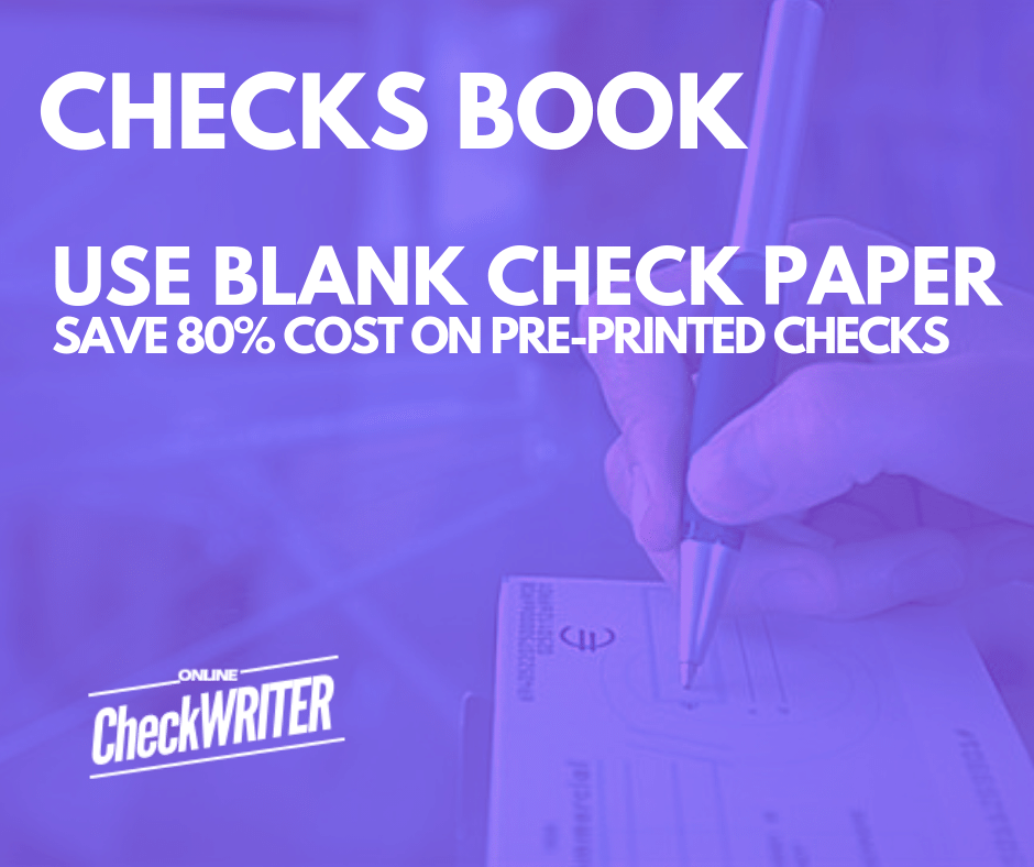 webcheckwriter's tweet photo. https://t.co/XHe88FNOEG - Checks Book. Freedom from various checks book Or stock of pre-printed checks. Just keep Blank Check Paper and use Online Check Writer to save 80% cost on pre-printed checks. #checksbook #cloudbased #onlinecheckprinting #software #accountant https://t.co/KatAkBd1mo