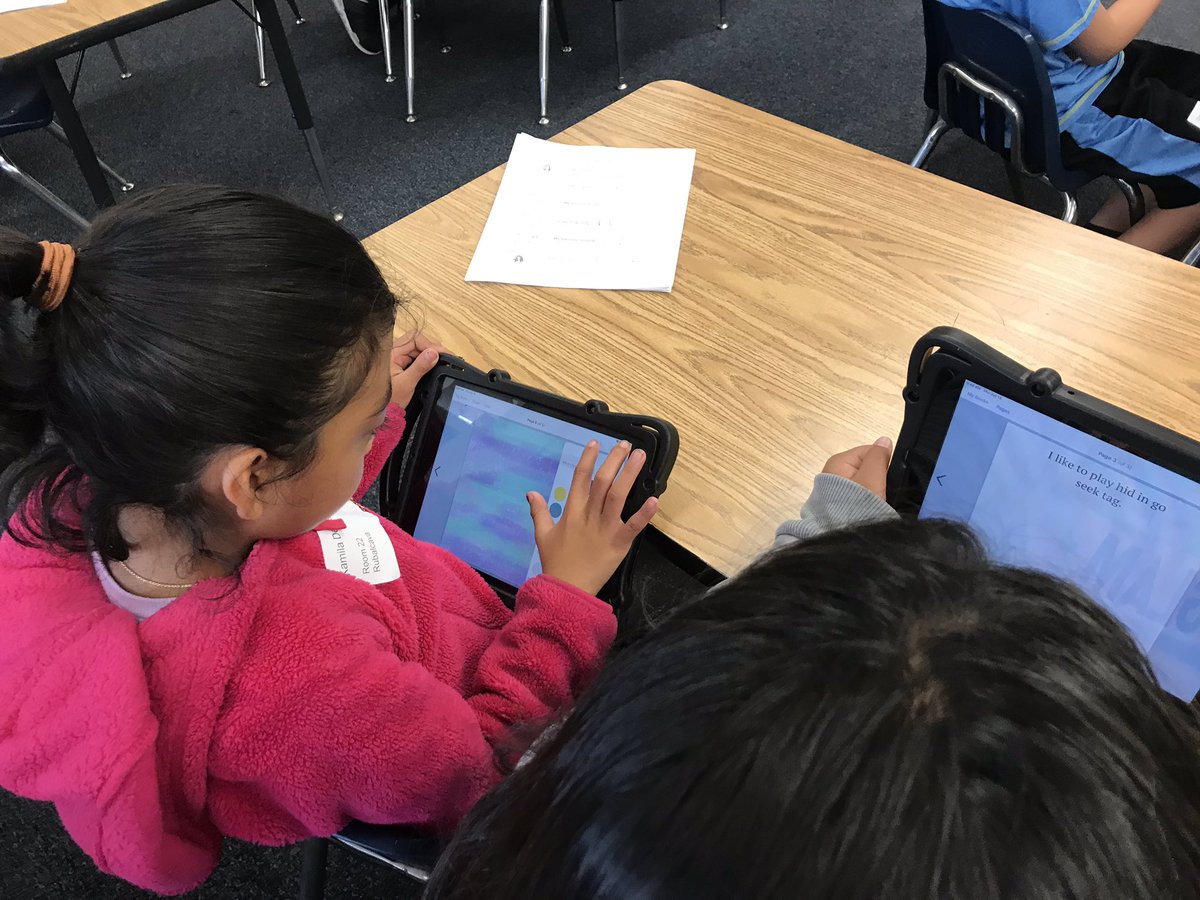NicolasKnights's tweet photo. EL Jumpstart students are publishing books titled “All About Me”. They are awesome! #FSDLearns #ELJumpstart #NicolasPride https://t.co/9Zkg9bTWY2