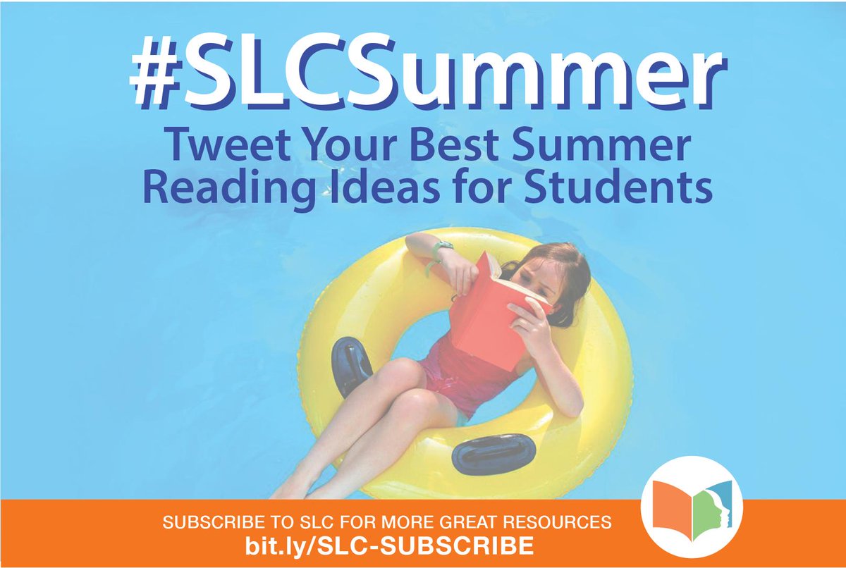 BloomsburyLU's tweet photo. Hey @txlchat, we at SLC want you to share your best ideas for how to get students reading this summer, or ideas you've had for getting them to read in summers past! Do you have contests? Use other incentives? Let us know! Like & retweet this to help spread the word! #SLCSummer https://t.co/k2grPXaSnY