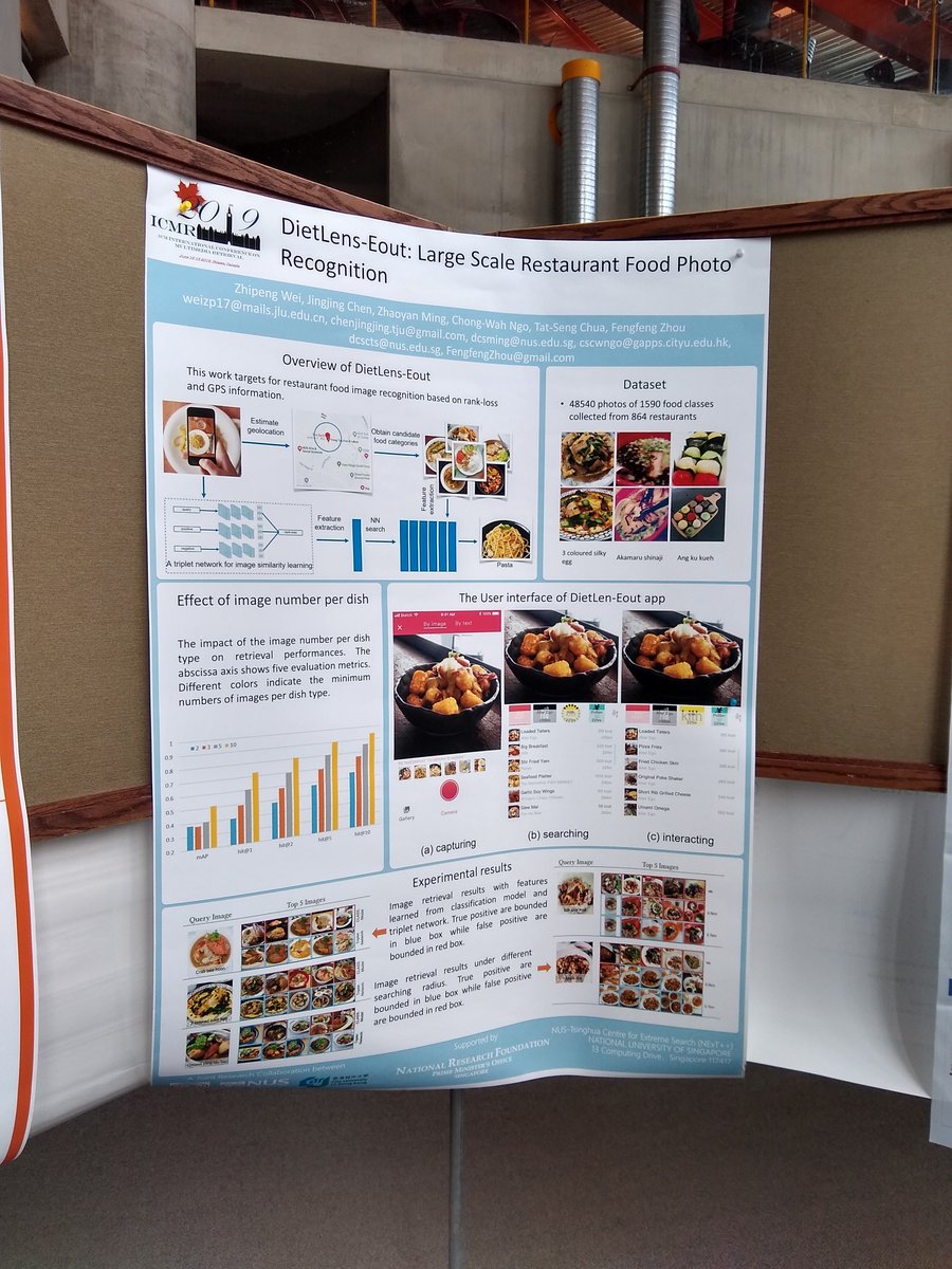 cathal's tweet photo. One for the #quantifiiedself and #lifeloggging community. DietLens, Large-scale Restaurant Food Photo Recognition for your #quantifiedlife at #icmr2019 https://t.co/BXSBsxO3lF