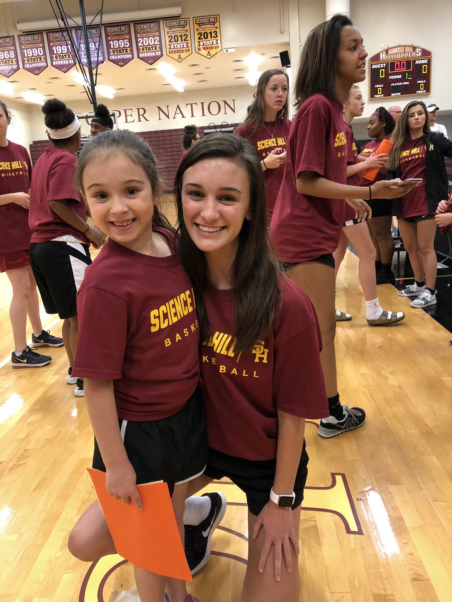 Callie had a great week with Coach Lily! Thank you, Coach Whaley! @shladytoppers <a href="/jcityTNschools/">JohnsonCitySchools</a>