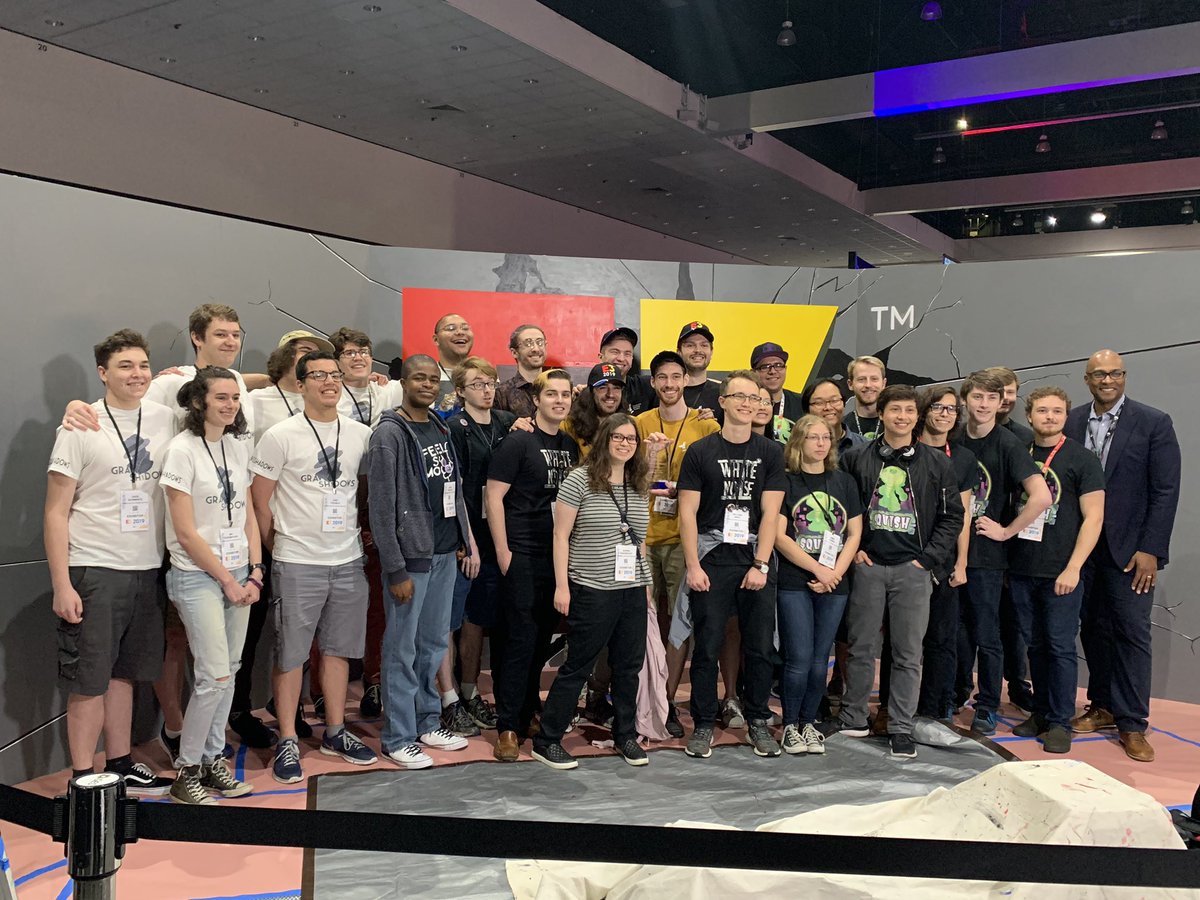 E3's tweet photo. It was a stellar year for the #E3 College Game Competition! Congratulations to all the finalists, your future in this industry is bright. https://t.co/2N8O17V7SU