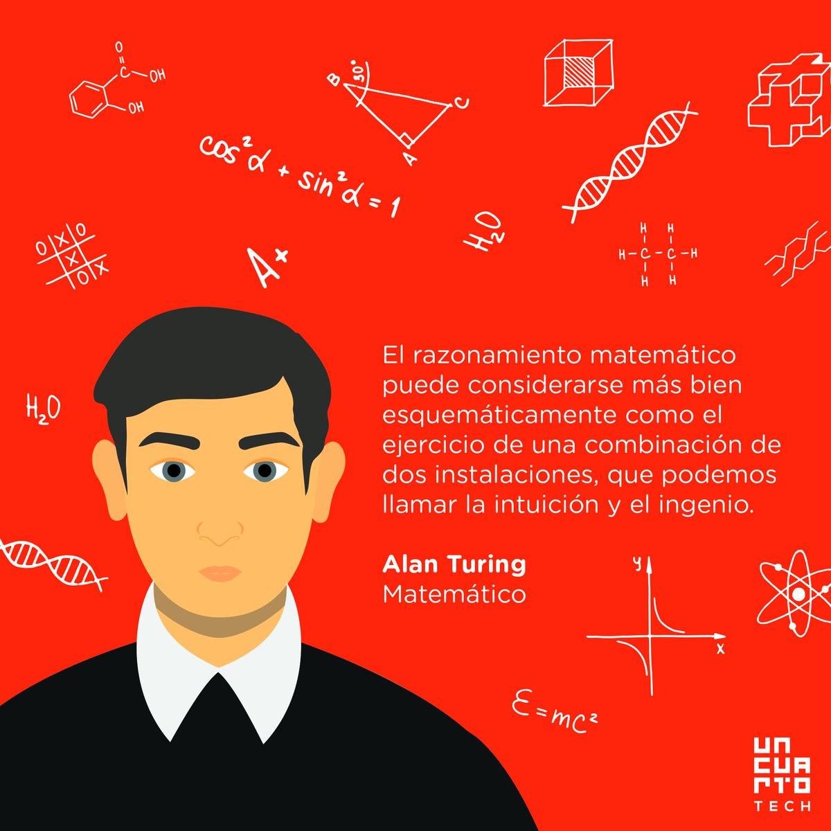 UnCuartoTech's tweet photo. Tener perspicacia y agudeza para vivir la vida, es una manera inteligente de sobrevivir. #educacionmaker #mundomaker #aprenderhaciendo #makerlearning #mentescreativas https://t.co/s7Jcn1GcBs