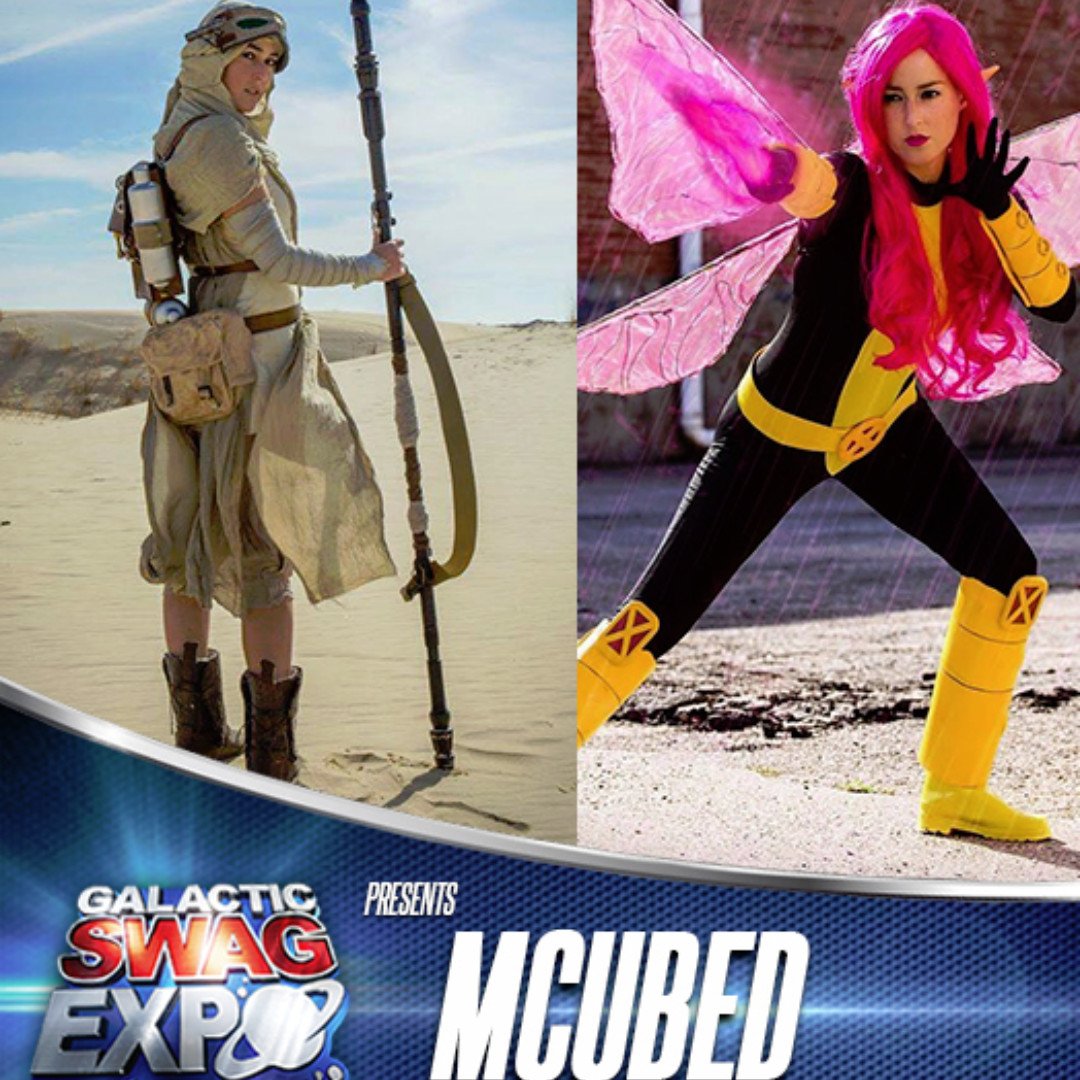 GalacticSwagFW's tweet photo. Looking forward to seeing some amazing cosplay?
Make sure to come check out MCubed at Galactic Swag Expo 2019 hosted by @EsportsStadium 
Make sure to get your VIP Passes at https://t.co/XKleuMuWRE

#GalacticSwagExpo2019 #Cosplay #EsportsStadium #Mcubed https://t.co/RS0wcs7pX9