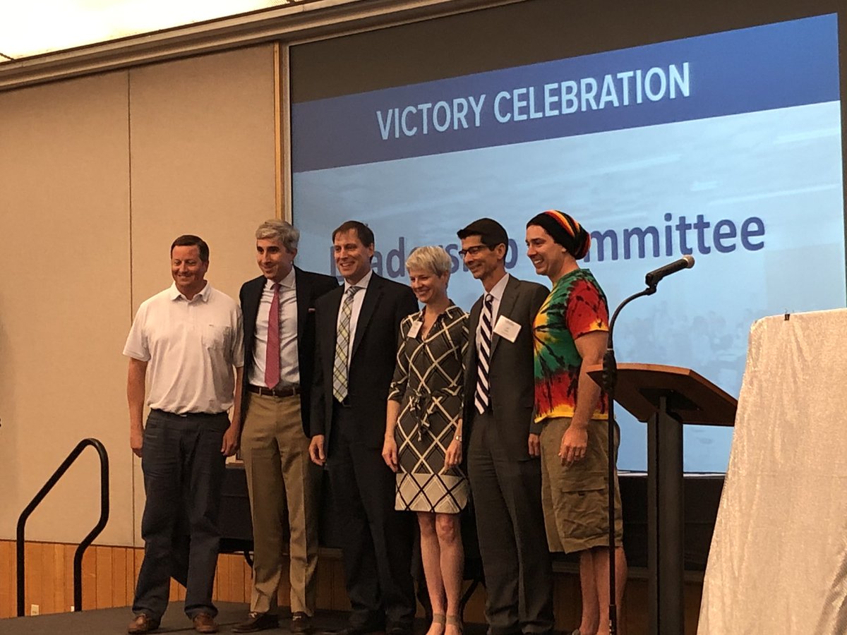 Thank you to our Campaign 2019 Leadership Team and all of our volunteers for an incredibly successful campaign. You did amazing work! Thank you, also, Dan DeLeo with <a href="/ThePoolPros/">Pool Professionals</a> for chairing this effort and for all your great outfits during our themes at our report sessions!