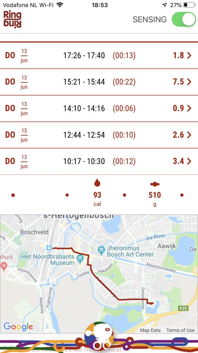 RingRingFkm's tweet photo. Vandaag weer een bezoek aan @Brabant via #NS + #fiets naar Amstel naar Den Bosch en naar provincie- en gemeentehuis. Wat een prachtige stad! Complimenten! @brabantfietst @shertogenbosch @DenBoschfietst #talkingtraffic @Dynniq @VialisBV https://t.co/iBfgXjj7CC