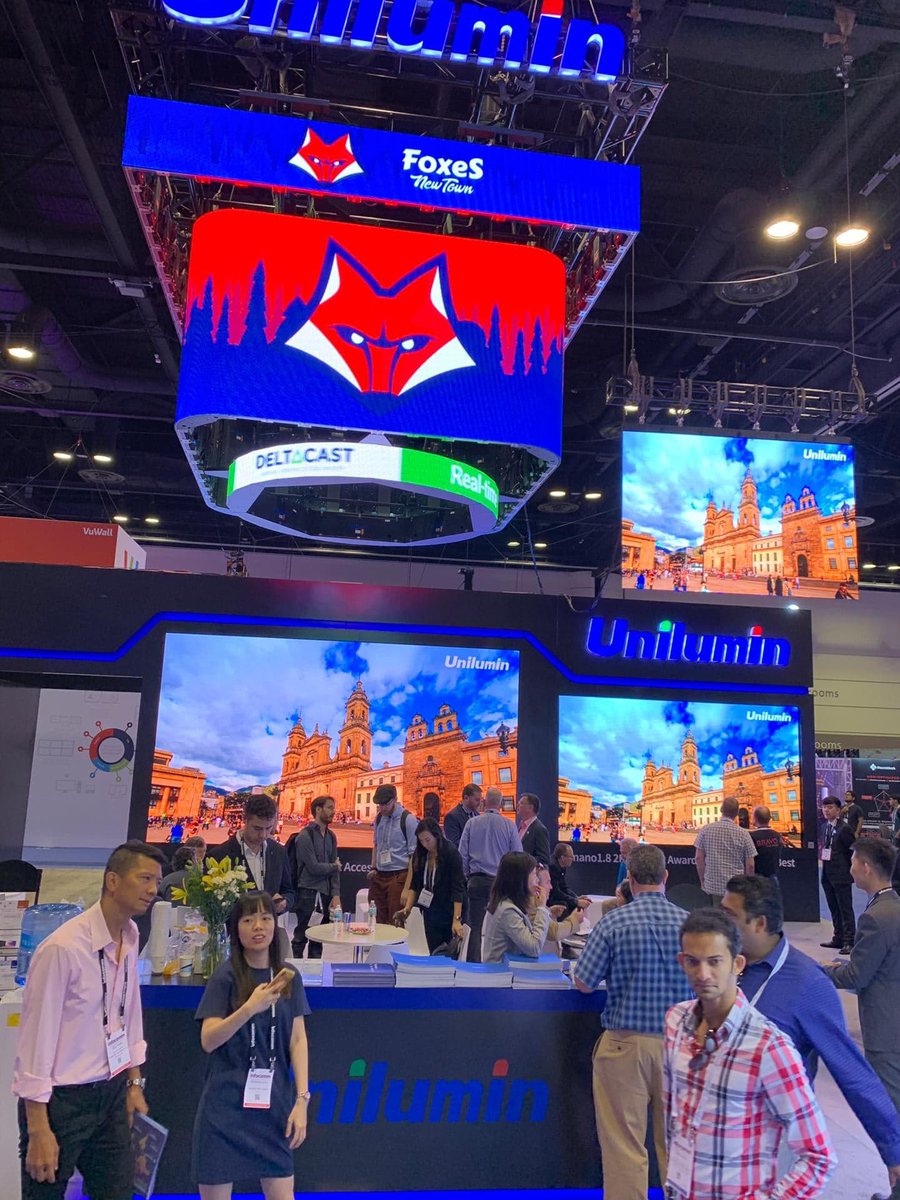 DELTACASTSPORT's tweet image. Live from #InfoComm19  ==&amp;gt; Discover our Advanced character generator for live production! ==&amp;gt; DELTA-cg developed by #DELTACAST. It's running on the @unilumingroup  BOOTH #2271! Make a stop there or at our booth #4343