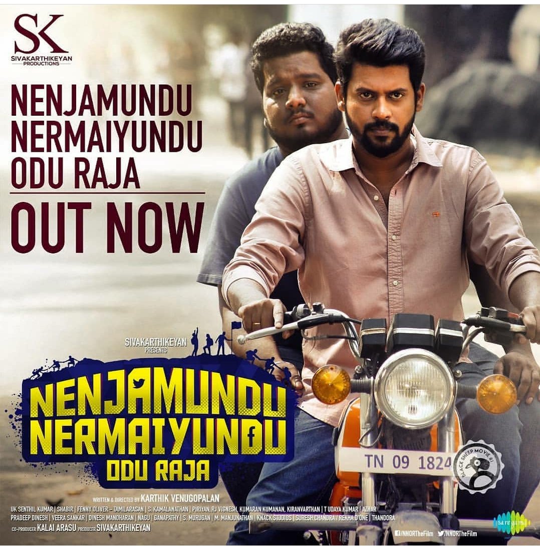 Ranjucrazy137's tweet photo. #NNOR hitting screens from tomorrow @SKProdOffl No2 😎😎 big success for the Entire team💪
@Siva_Kartikeyan anna🎉
Fun entertainment's on the way💃
@rio_raj @RjVigneshkanth @BlackSheepTamil #NenjamunduNermaiyunduOduRaja #NNORFromJune14 #NNORFromTomorrow https://t.co/9VChUHcyUS
