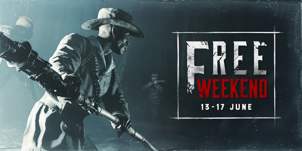 Hunt: Showdown tweet media