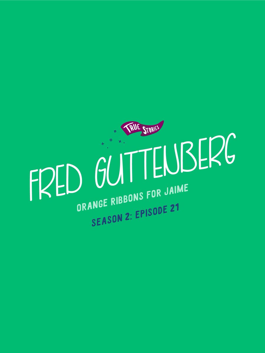 GoFundMeHeroes's tweet photo. Fred Guttenberg tragically lost his beautiful 14-year-old daughter Jaime on February 14, 2018 in the horrific school shooting that took place in Parkland, Florida. Since then, he has become a full-time activist fighting for common sense gun laws. 🎧: https://t.co/OjncwNjsZq https://t.co/u71AAH7mFe