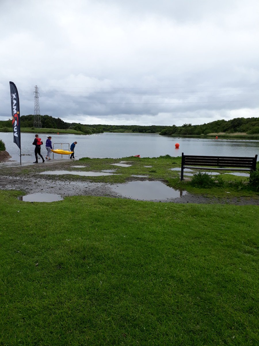 JudithW66751960's tweet photo. Open water training
@NCL_SwimTeam @Swim_England 
First home training session. Weather a bit different to what @Ad4mw1ls0n was swimming in @BESTSWIMFEST https://t.co/O5toXCalWC