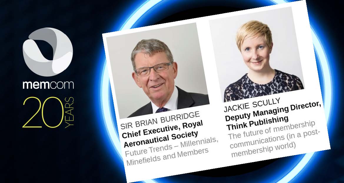 ThinkPublishing's tweet image. T-minus one week until the #memcom19 conference - we can't wait! Catch @Jackie8 talking about the future of membership communications in the membership stream - trust us, it's not to be missed! @memcomUK #communications #ThinkIntelligence