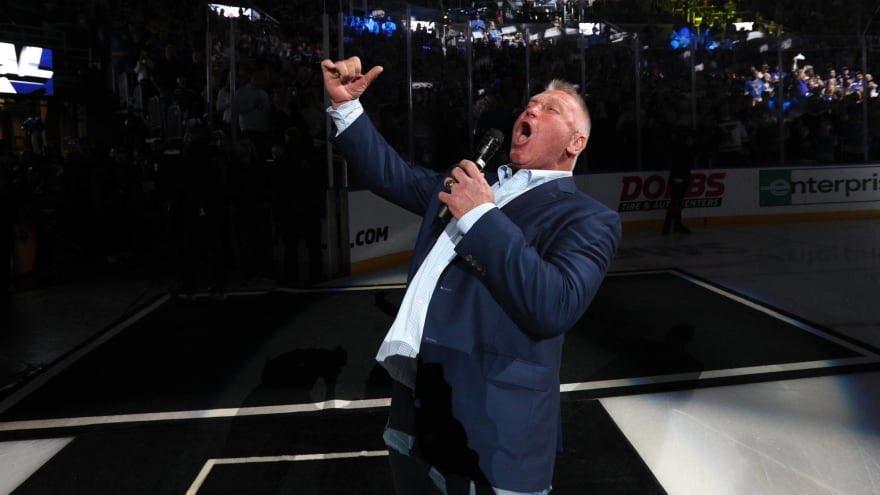BigJimmyW13's tweet photo. Hey, serious question, has anyone done a wellness check on @HOFBlues16 to see if he’s alive after last night? https://t.co/2NxiJ45VuQ