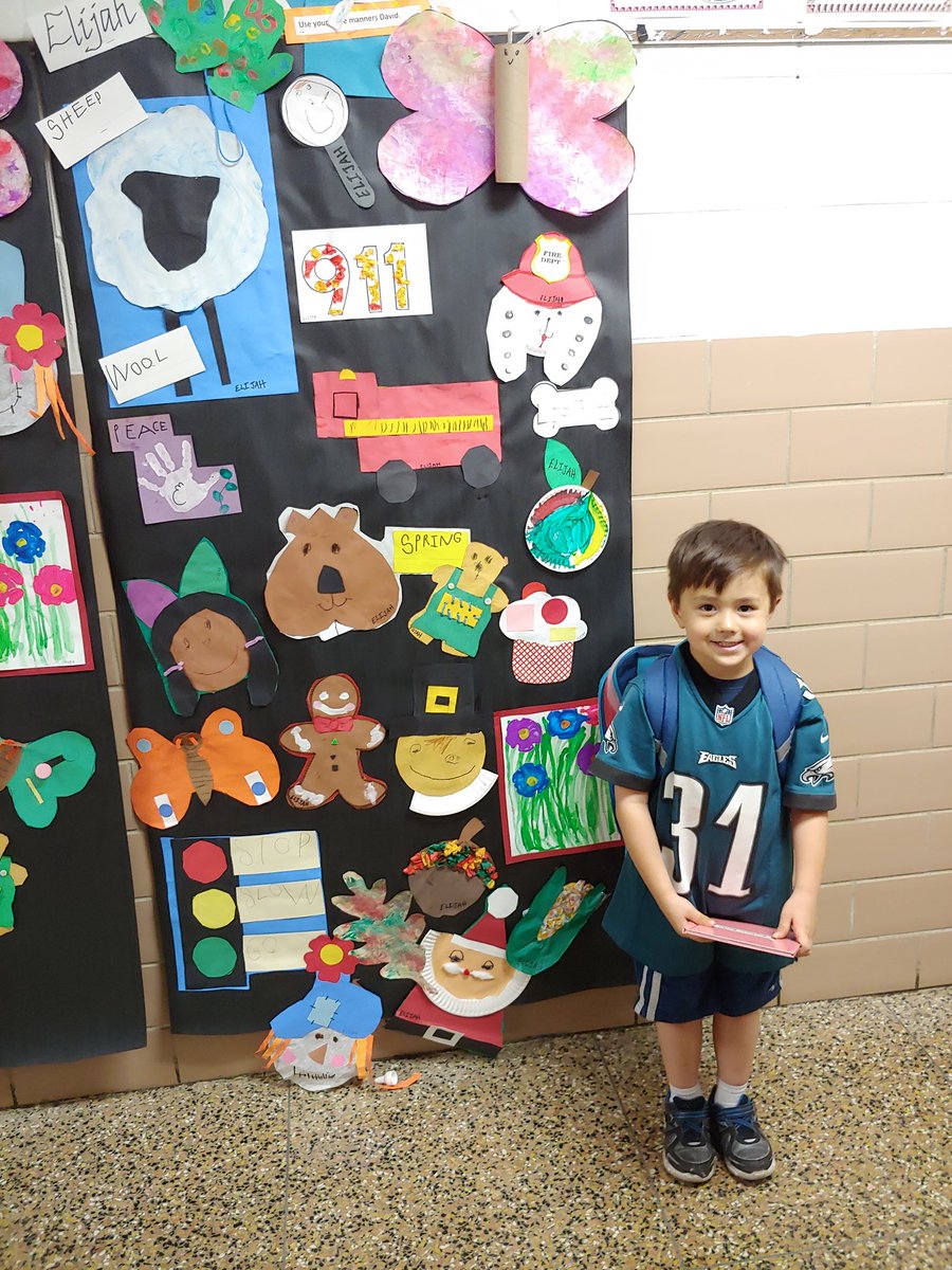 KSpittalWalnut's tweet photo. Celebrating Pre -k at our Art Show. Exciting to see each child's growth through their art! #futureartists #teachingthroughart #itcanbedone #somanyskillsinvolved @WoodburyCitySch. @Walnut_Elem @str8_outta_prek https://t.co/YXmMmR45Hr
