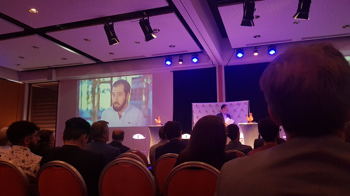 AnnecyFTech's tweet photo. Carotte 4.0 l'avenir des startups, plus fort qu'une licorne, un rhinocéros ! On vous partage la vidéo dès que possible ! #FrenchTechintheAlps #GenevoisFrançais https://t.co/xEmPUZxVAN