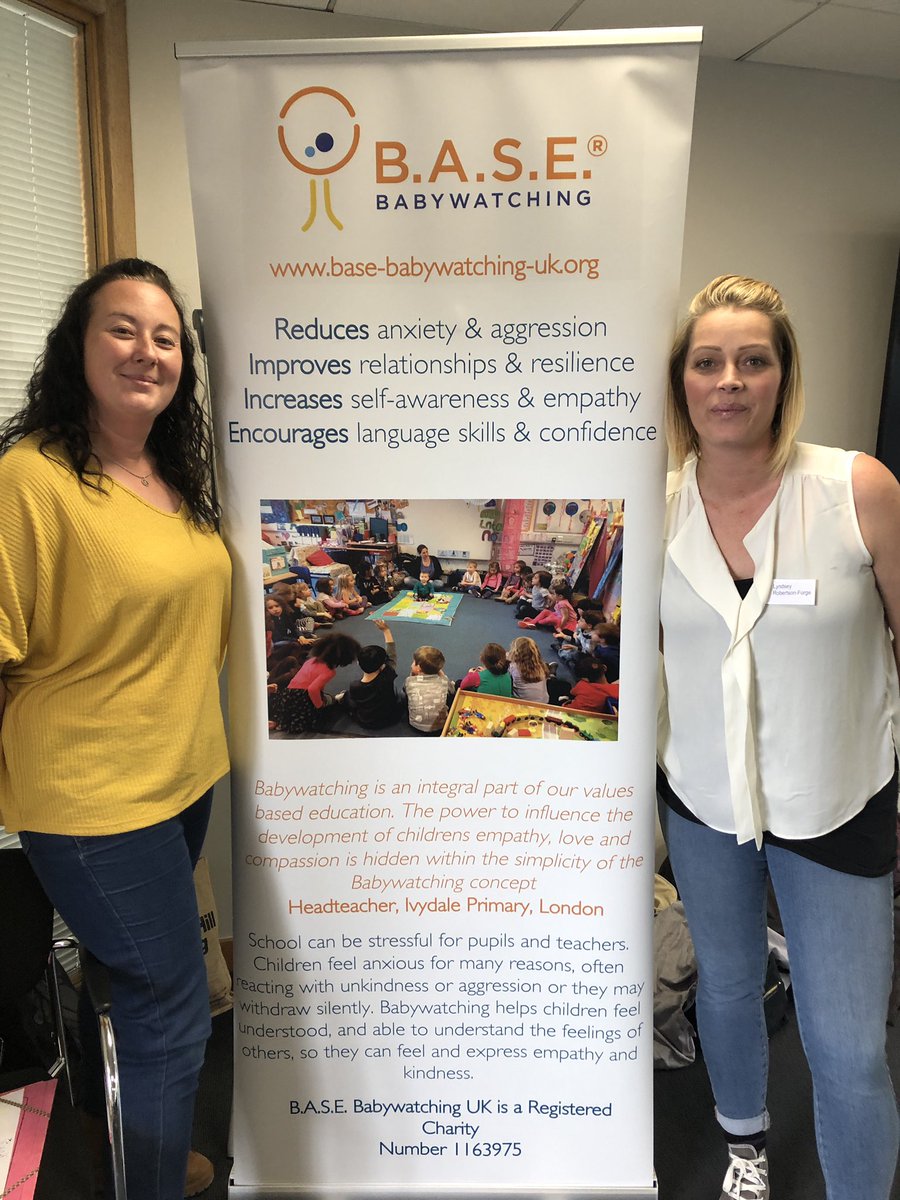 probert_c's tweet photo. An inspirational, informative and emotional day being trained as BASE Babywatching group leaders for implementation @Lancot_Academy. #attachmentaware #traumainformed #powerofhumanconnection https://t.co/0R8L3WvDMr