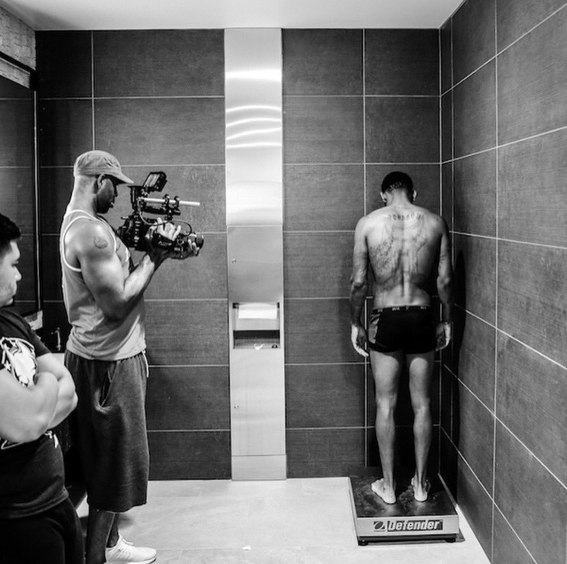 GTherapeutics's tweet photo. Throwback Thursday to Las Vegas with Michael The Menace!! 💪🏽 @FollowTheMenace
.
.
.
.
.
#gym #training #fitness #model #photography #performance #live #photooftheday #ufc #performanceinstitute #LasVegas https://t.co/4tHSeQtHRo