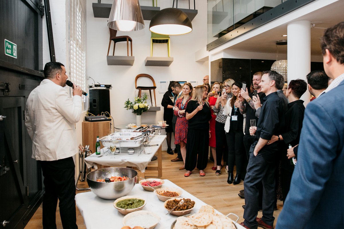 FurnitureUnion's tweet photo. On #ThrowbackThursday, we remember our wonderful #showroomevent where in the presence of friends, colleagues &amp; distinguished guests, we showed off our new settings &amp; presented @natmiller13 with her sponsorship cheque. @EnglandNets #furniture #furnishings #furniturespecialists https://t.co/GrkLt92Kbo