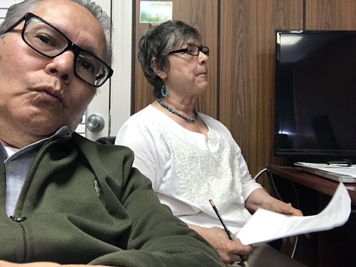 Rev_Kyle_Taylor's tweet photo. Mtg with faculty Handbook revision and self-study committees @MarciaLuann @pawneeguy @baconecollege https://t.co/vqJldGltSc
