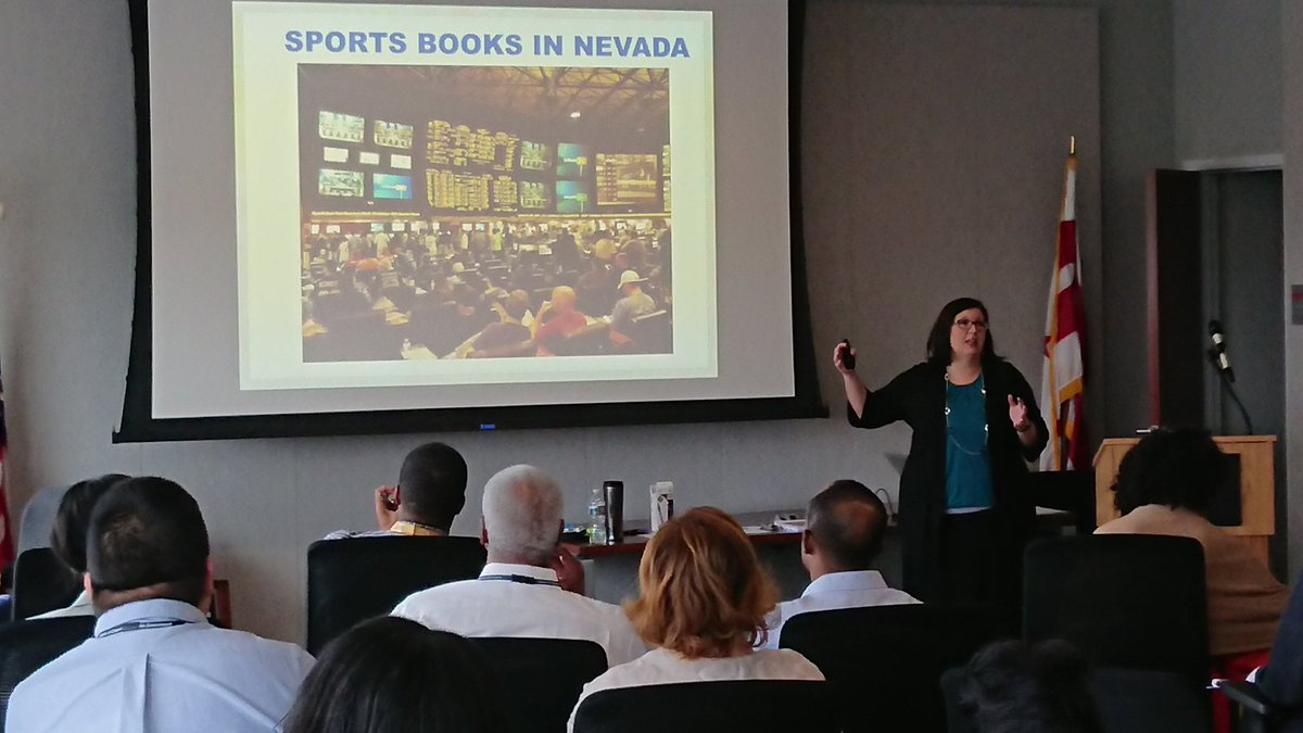 Sports wagering education for regulators and stakeholders in D. C. #ICGR #IGI #boydschooloflaw #bsl #sportsetting