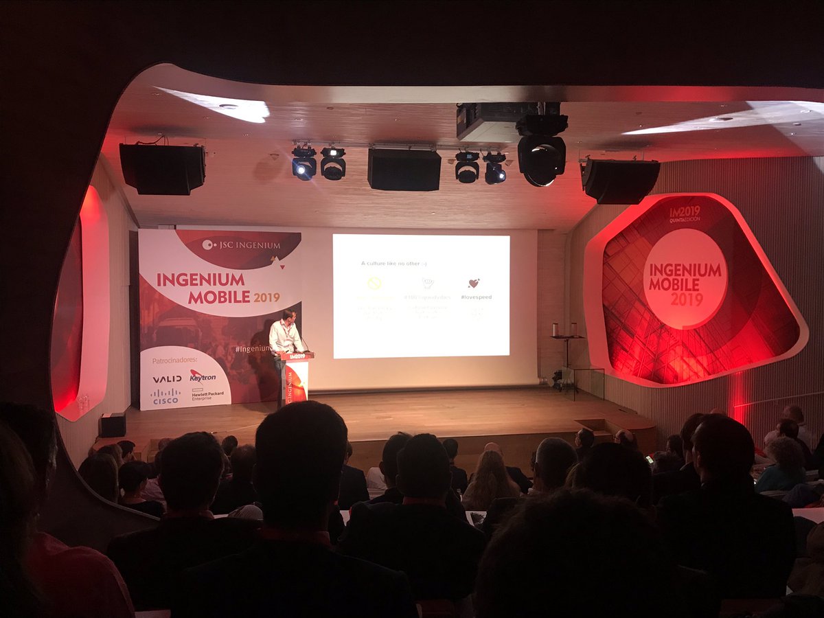 jlgtorrent's tweet photo. Gran presentación de @Maini01 en #IngeniumMobile , felicidades al @grupomasmovil por la salida a bolsa!!! https://t.co/B38cl0aKiH