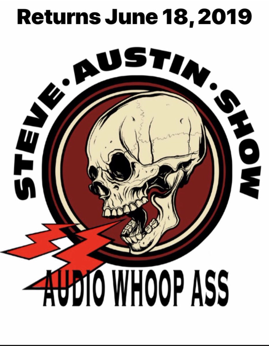 susmarg11's tweet photo. @steveaustinBSR 5 days left till #SteveAustinShow #AudioWhoopAss https://t.co/TtMECdXEff