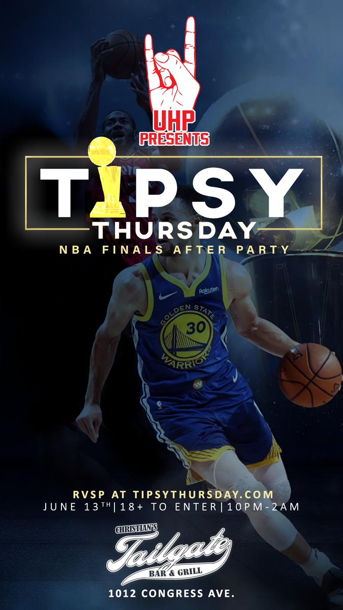 mikemeegz's tweet photo. TONIGHT #TipsyThursday 🤪 1012 Congress Ave.📍@UHParties https://t.co/ygUXiqXzKQ