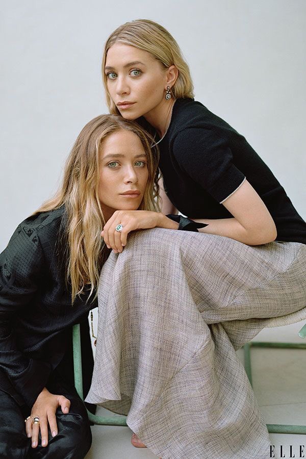 happy 33rd birthday to Mary-Kate and Ashley Olsen. thank you for my childhood. being a twin and having twins to look up to was a real blessing. i feel really lucky to have grown up idolizing two strong hardworking female trailblazers. you two changed the game💖 #marykateandashley