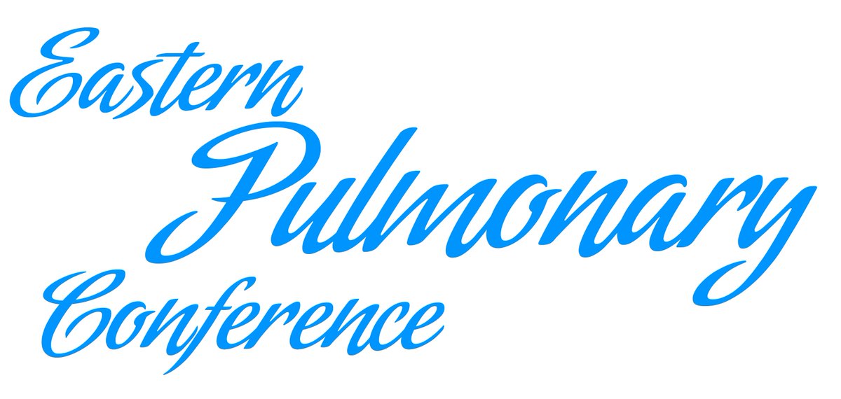 Eastern Pulmonary Conference tweet media