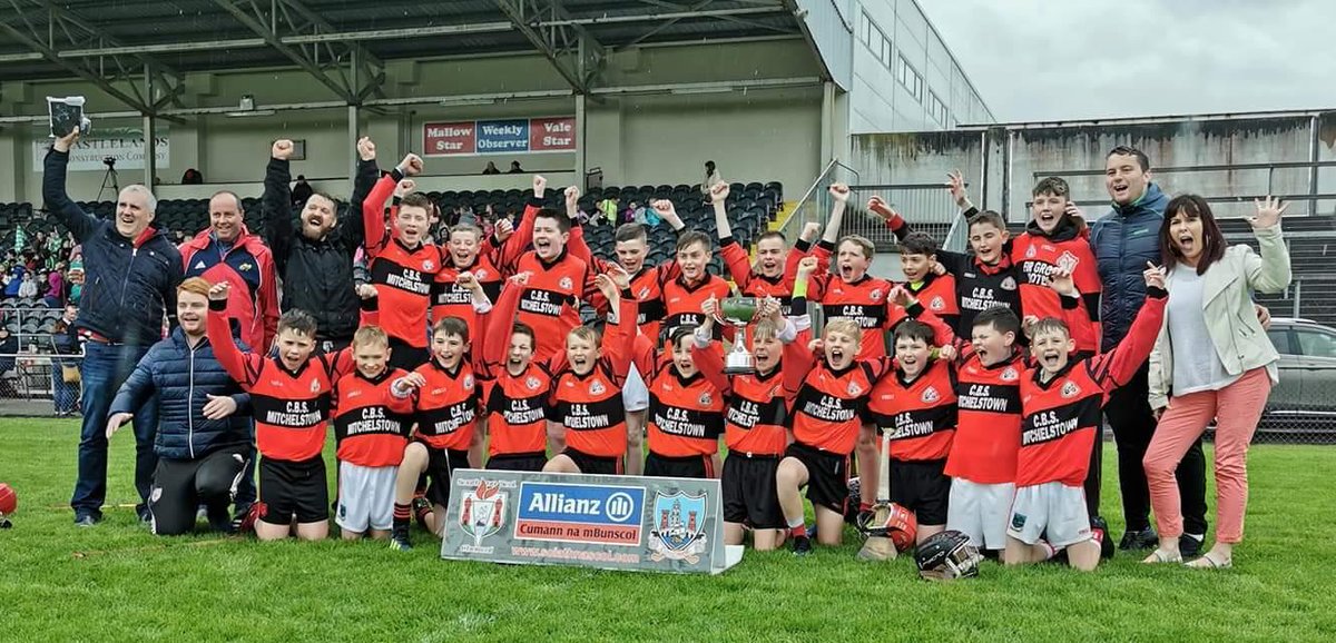 cbsjuniors's tweet photo. Some snaps from our brilliant North Cork final victory. 
CBS 4 11 Ballyhea 1 3. A massive congratulations to the boys for their effort and fantastic attitude throughout the year. https://t.co/N7LZPMjLPI