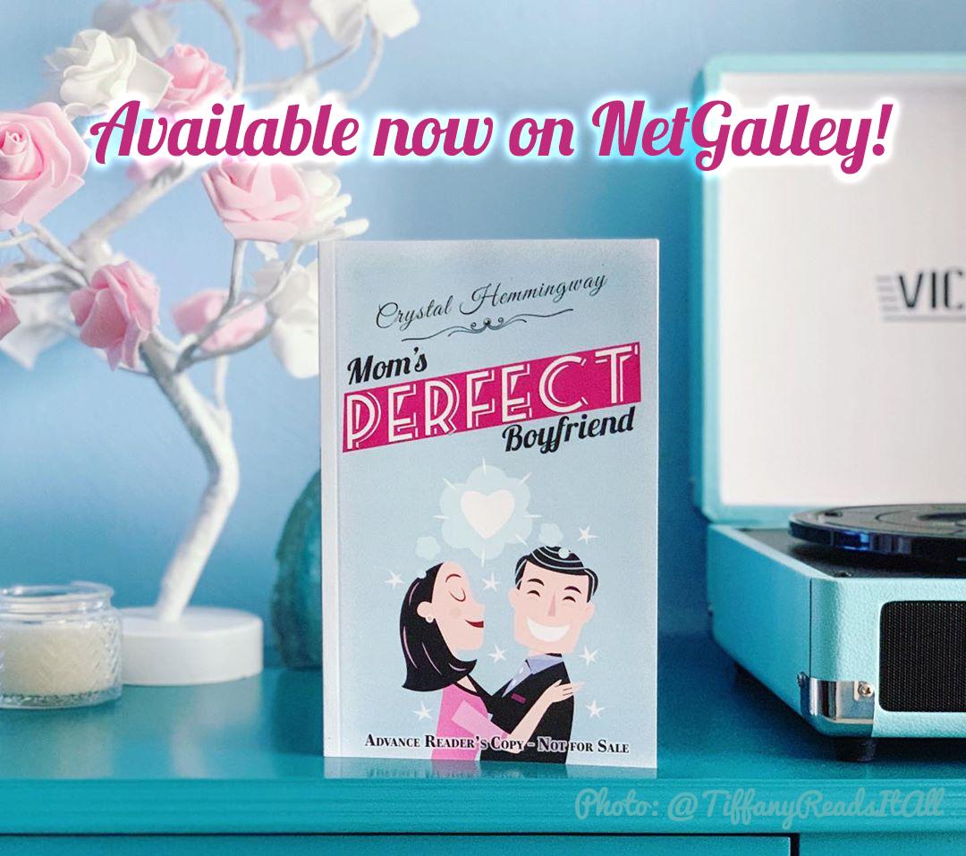 galbadiapress's tweet photo. Looking for the perfect weekend treat? Mom's Perfect Boyfriend is available on @NetGalley for just a few more days! Author Kerry Winfrey calls it "Sweet, funny, and totally original."

#bookbloggers #colldev #readadv #Booktube https://t.co/wwz0Ssc74H