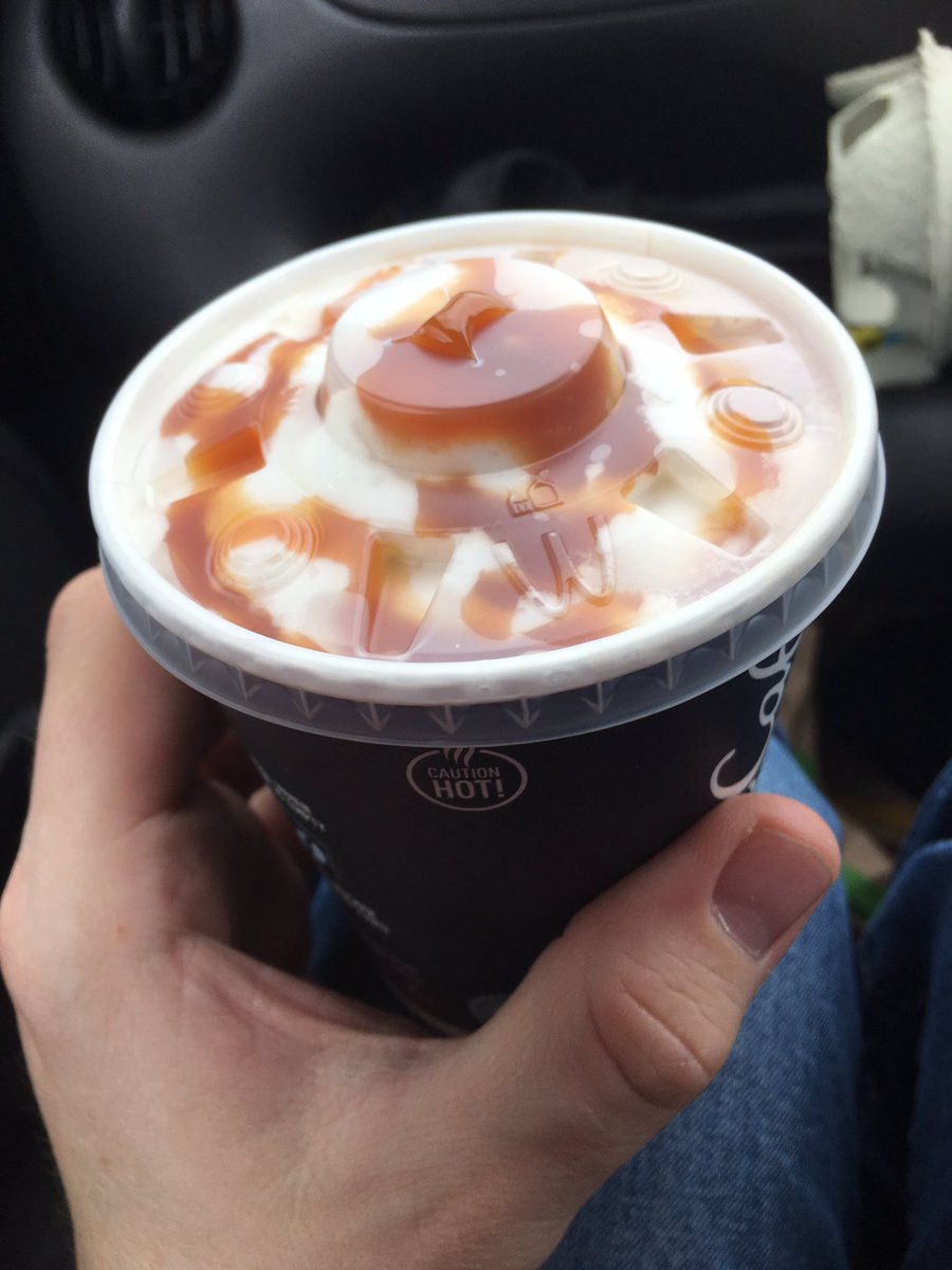 PC668NYP's tweet photo. Not sure how @McDonalds expect me to drink my latte, paper straw?  Ideas? https://t.co/9swrPrQ3oX