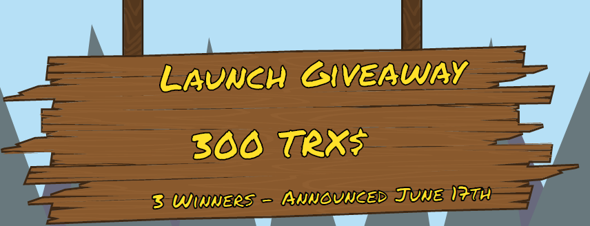 hunt_tron's tweet photo. 300 TRX$ #giveaway to celebrate the launch of our #dApp

3 lucky people will win (100 #TRX each)

What to do?
-Follow @hunt_tron 
-Like and RT this

The winners will be announced on 17/06

#Airdrop #Tron https://t.co/PaOsBDiP2V
