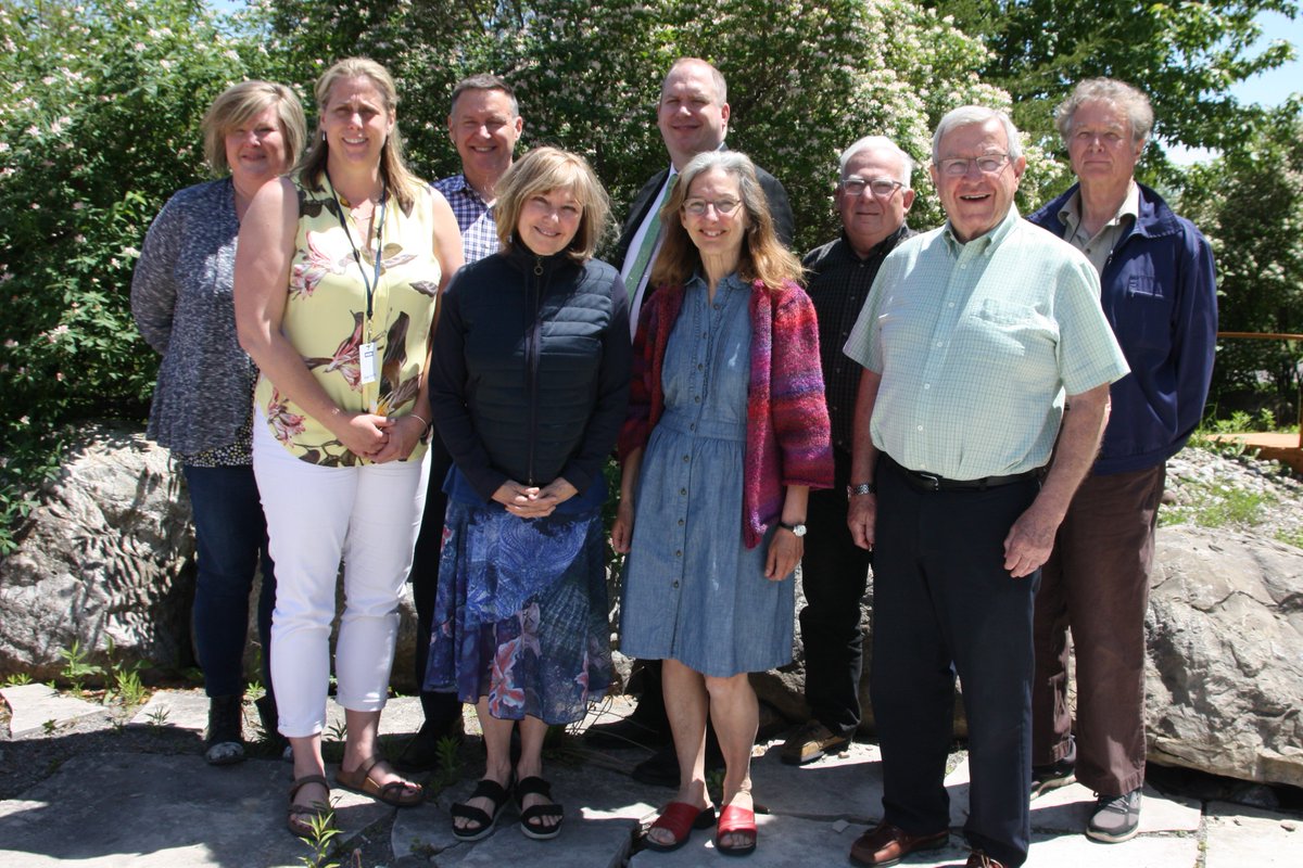 RVCFoundation's tweet image. Congrats to @JasonKellyOtt, who was elected chairman of the RVCF board for the 10th year at our AGM yesterday. Looking forward to another exciting year of #conservation efforts in the Rideau Valley! #wetlands #ONenvironment