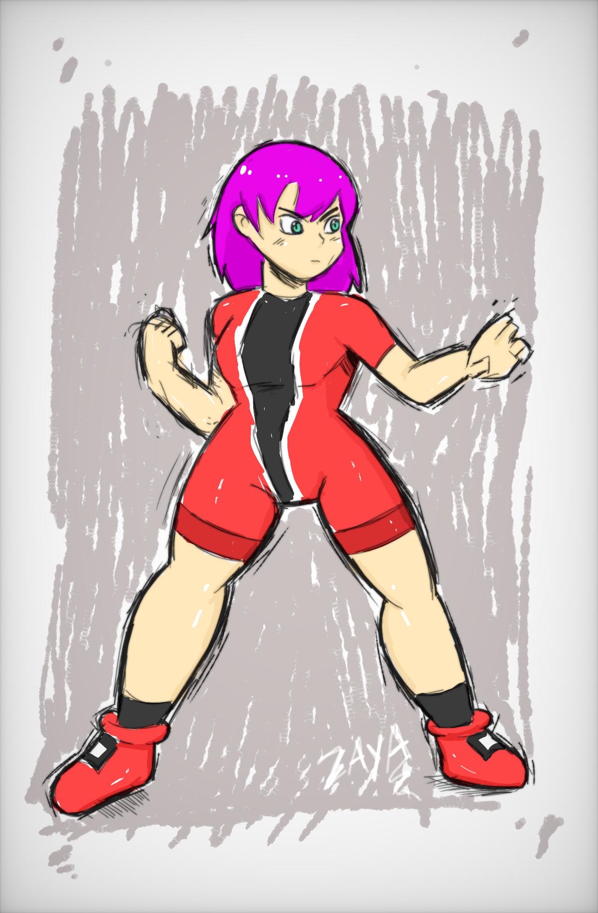 Lunatic Rabbit On Twitter Art Of My Oc Elizabeth Made By Just Zay Thank You Very Much For This twitter