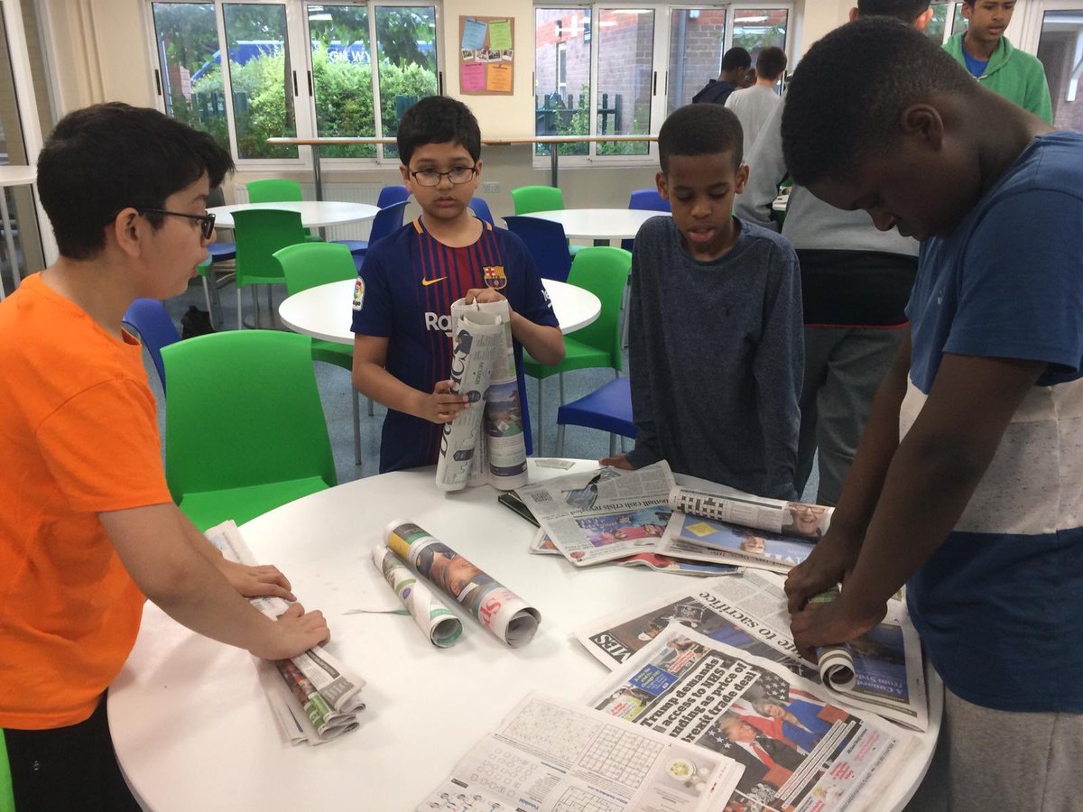 rgshwboarding's tweet photo. Mrs Gallagher’s bridge building #buddingarchitects https://t.co/R4J1W8yNpt