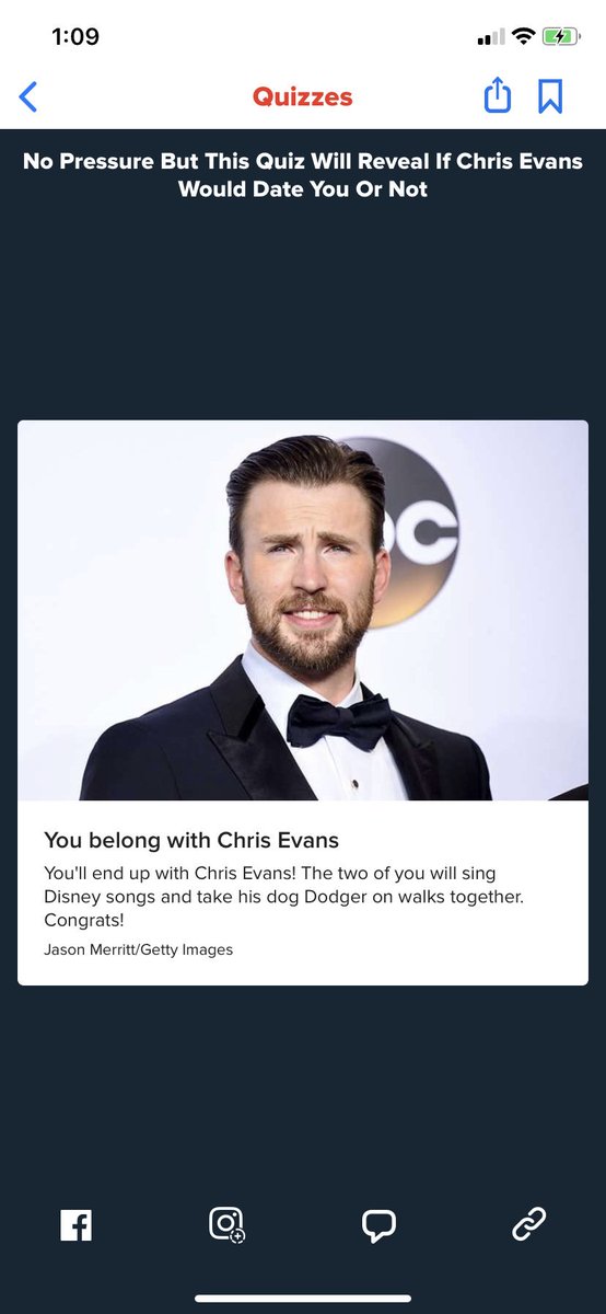 Dear__Maria__'s tweet photo. happy birthday to my favorite person on and off of Twitter. @ChrisEvans according to the highly reputable quiz on buzzfeed, were the perfect match. #datemeplease 😂😂 https://t.co/MirZbhM49H