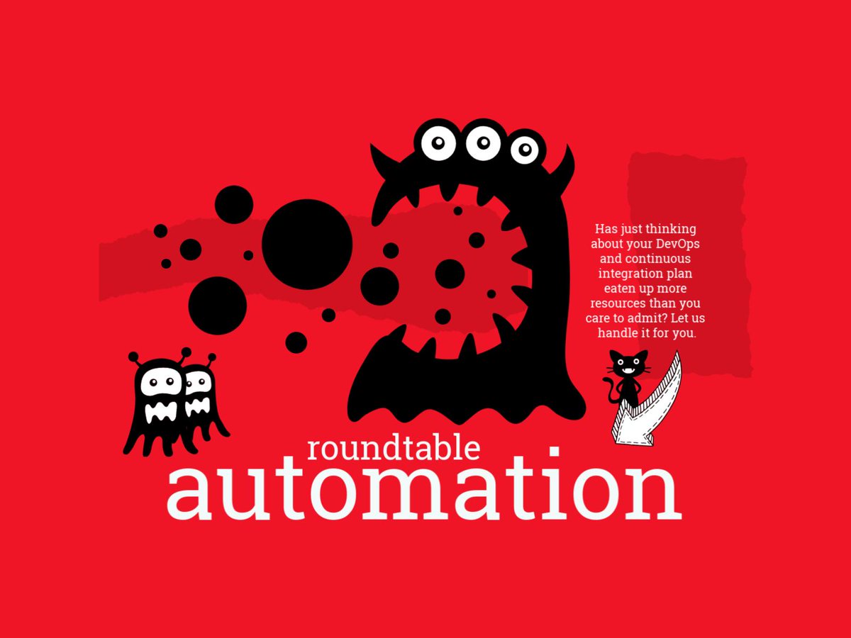 Roundtable_SW's tweet photo. We bet you didn't expect this business objective to eat up all of your time? Don't worry. We can help with an AUTOMATION solution that will evolve with your DevOps and CI strategy for your @ProgressSW #OpenEdge application.

https://t.co/HYRvqSl0VF…/roundtable-automation/ https://t.co/KLF1jLxz9F